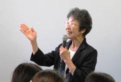 相良先生のご講演 相良先生のご講演